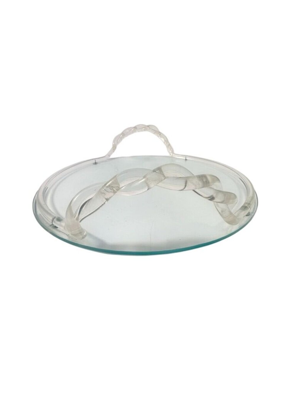 Vanity Boudoir Bar Serving Tray Vintage 1960s Dorothy Thorpe Style MCM Lucite Ac - Picture 13 of 16